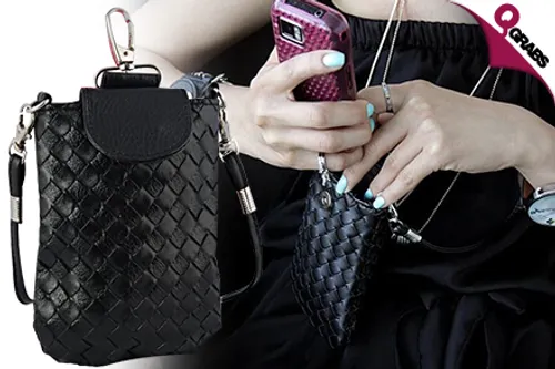 For QR49, Protect Your Mobile in Style with a Smartphone Pouch! (QR89 Value)